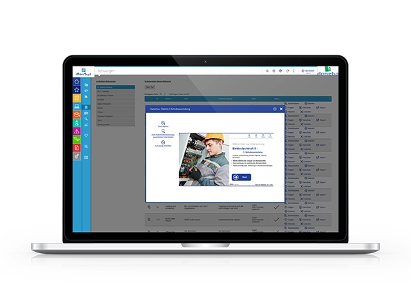 iManSys Software: Unterweisen & Schulen
