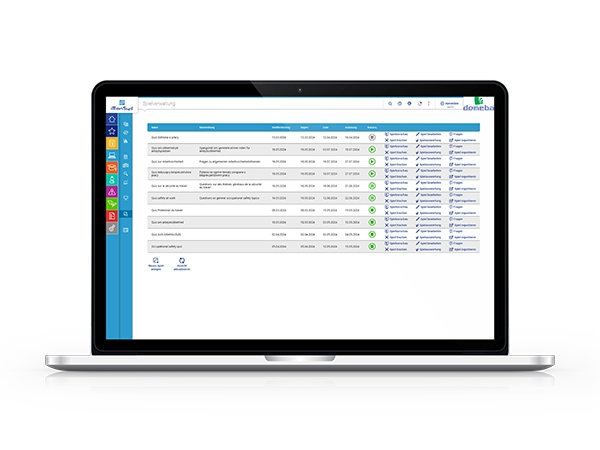 iManSys Software: Spieleverwaltung