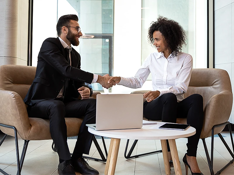 erfolgreiche Weiterempfehlung