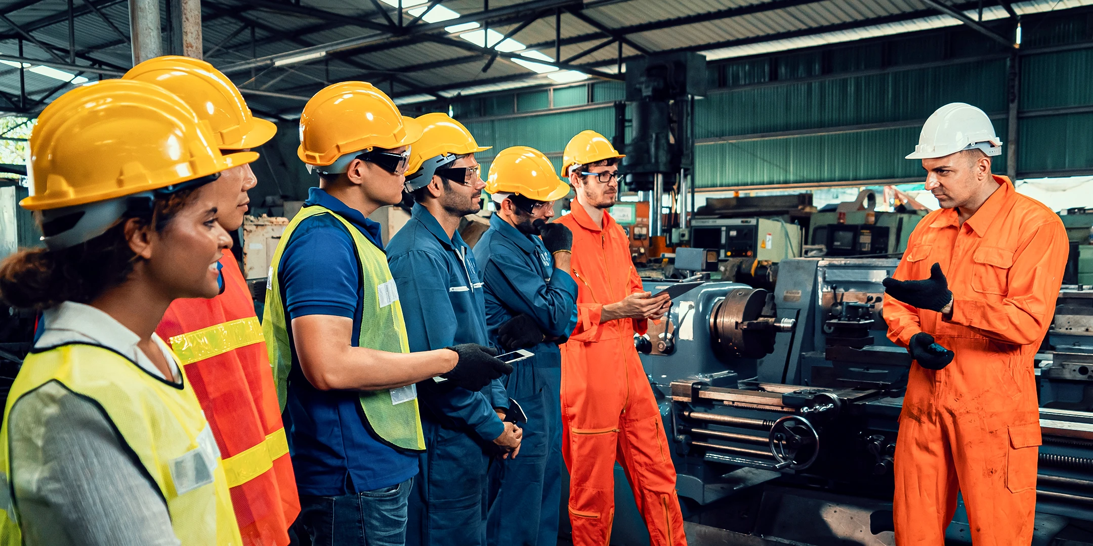 Consigne de sécurité au travail