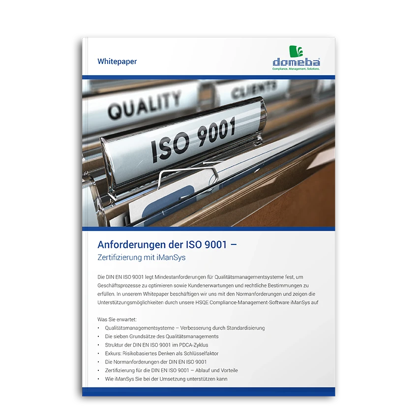 Whitepaper ISO 9001