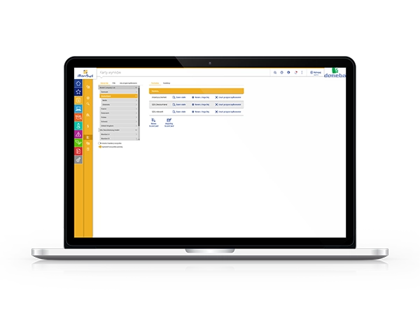 Interfejs oprogramowania standardami prawnymi