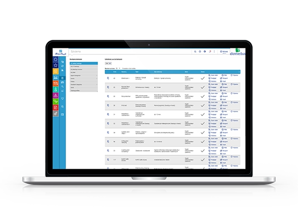 iManSys Software: Zarządzanie wydarzeniami