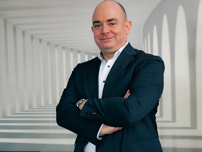 domeba CEO Matthias Domes