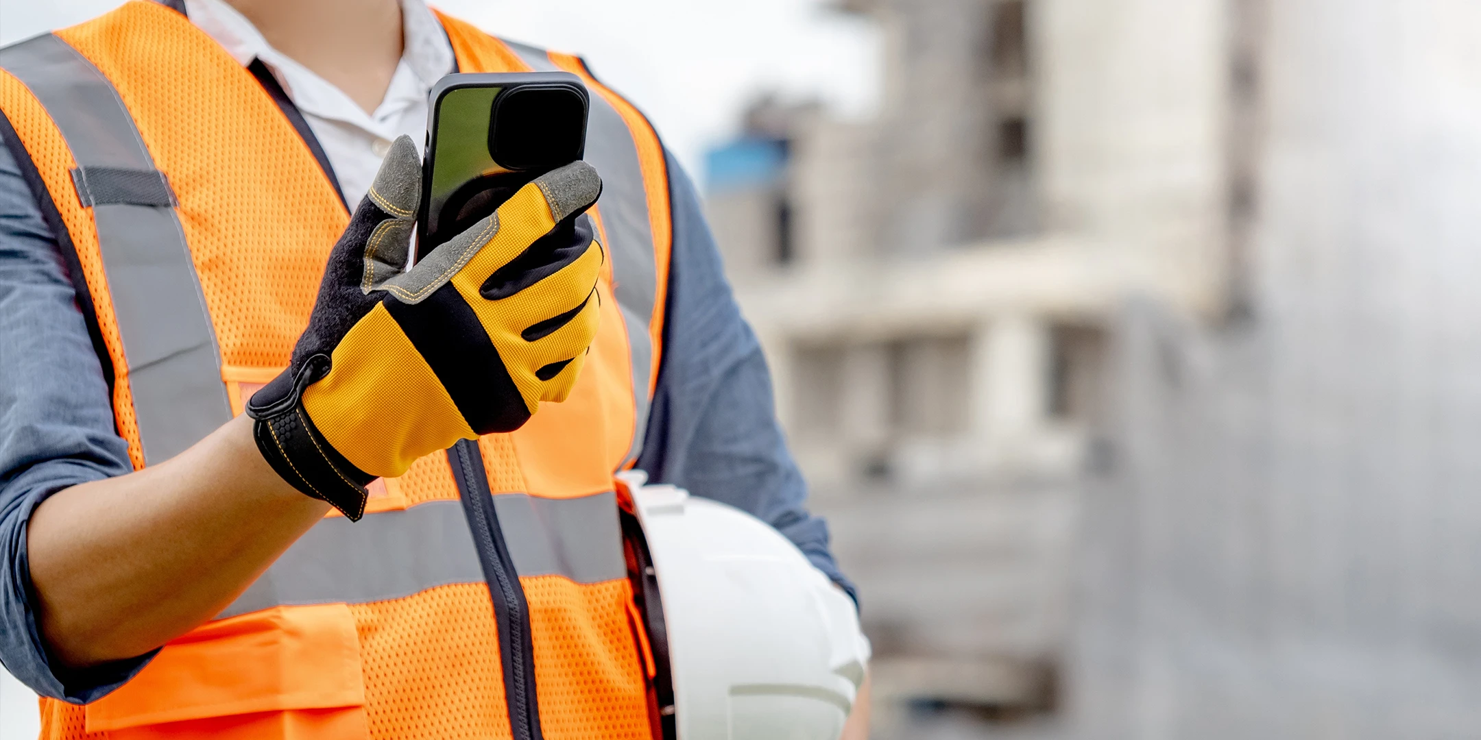 Mobiler Arbeitsschutz