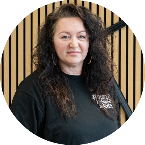Sandra Kothe, Communication Manager, domeba