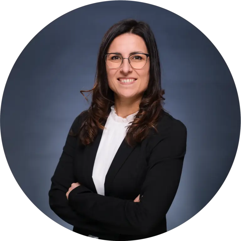 domeba Mitarbeiterin Kirsten Albrecht