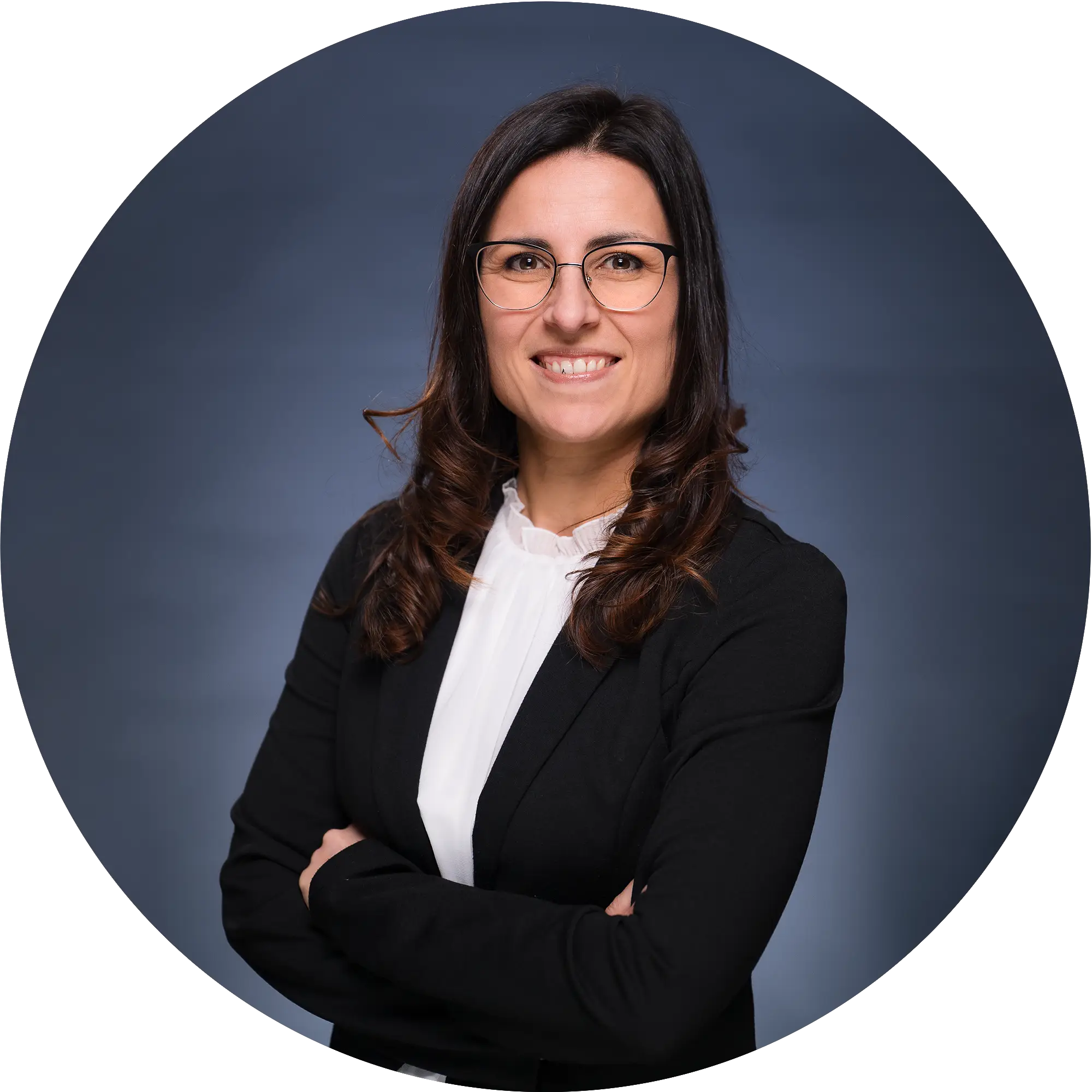 domeba Mitarbeiterin Kirsten Albrecht