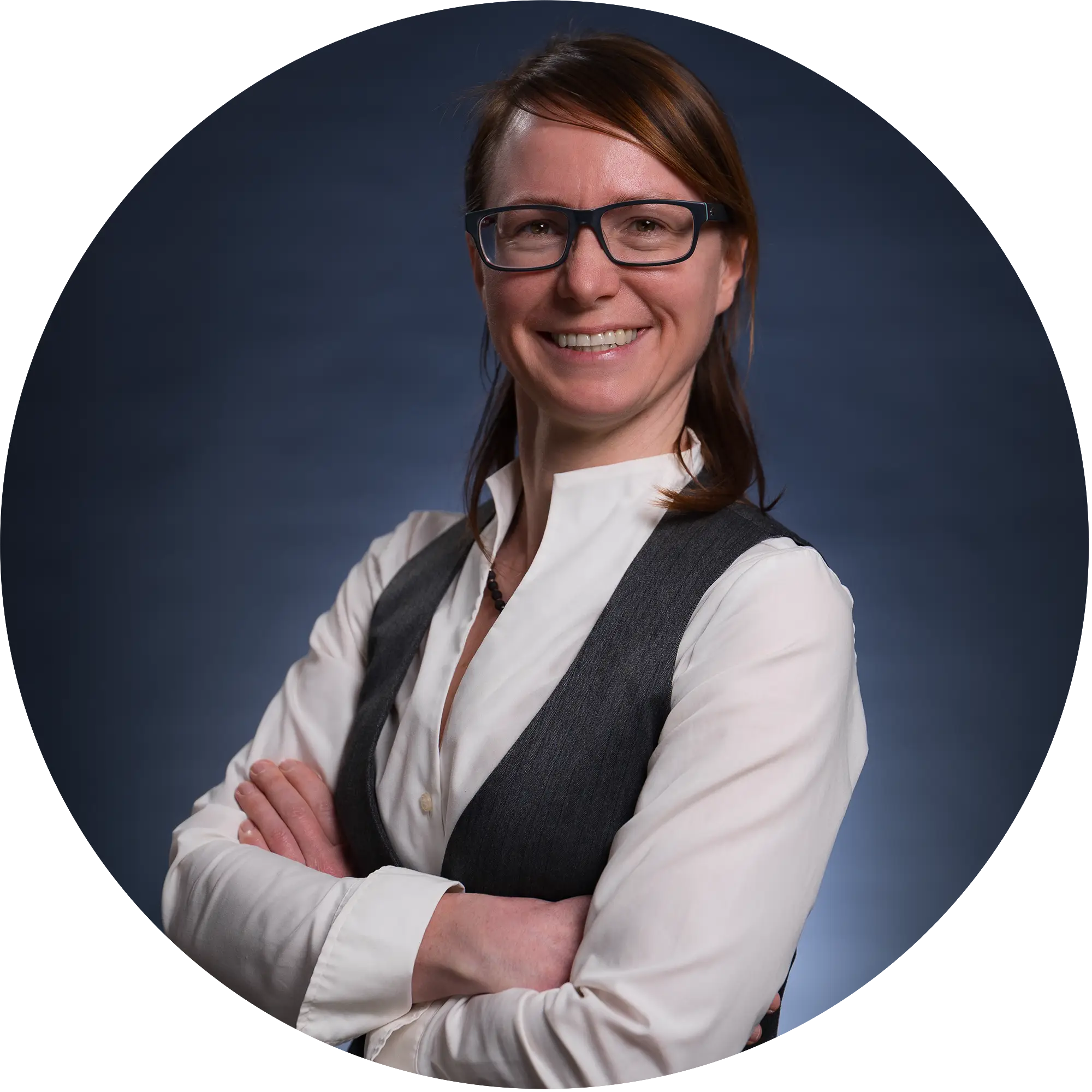 Mitarbeiterin Petra Schönherr