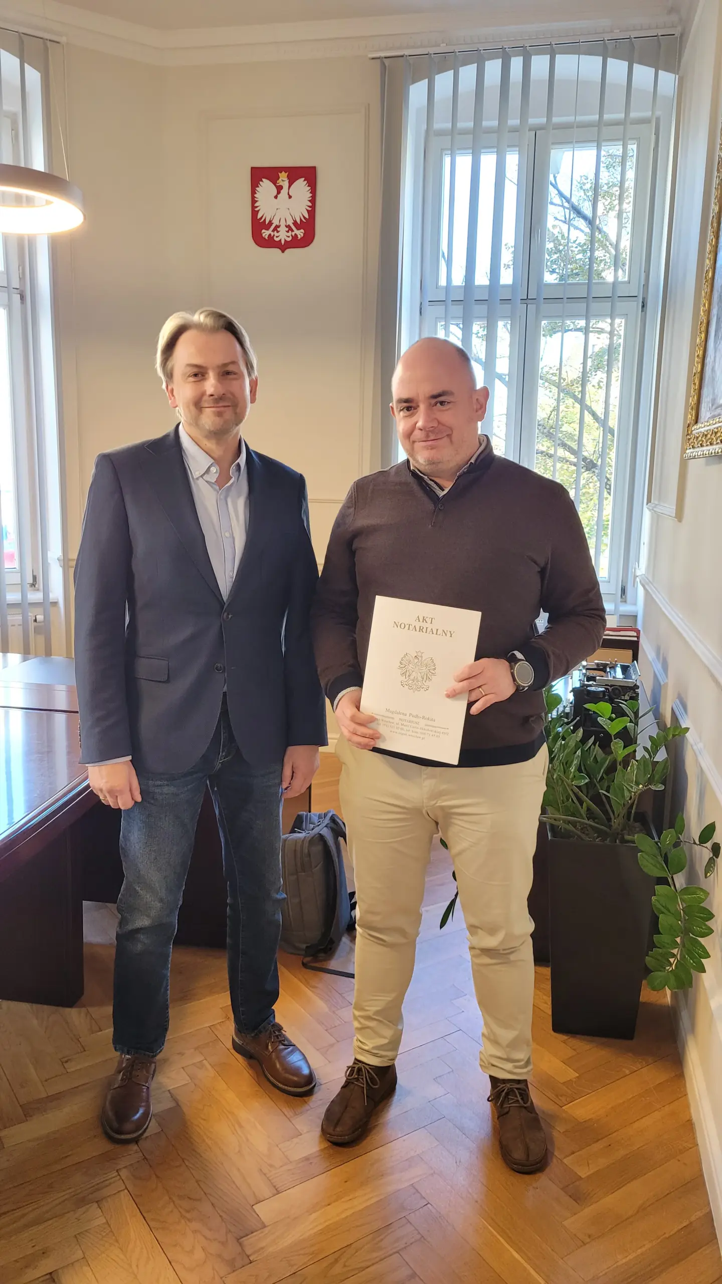 Founding domeba poland