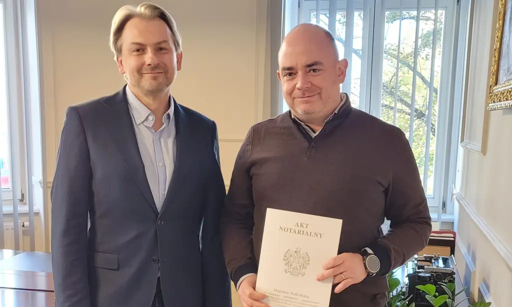 Founding domeba poland