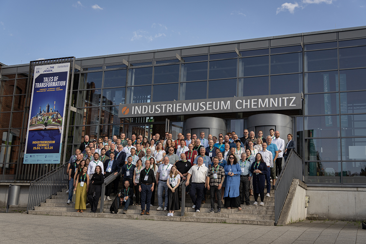 Gruppenfoto von den Compliance Days 2025 in der Kulturhauptstadt Chemnitz.