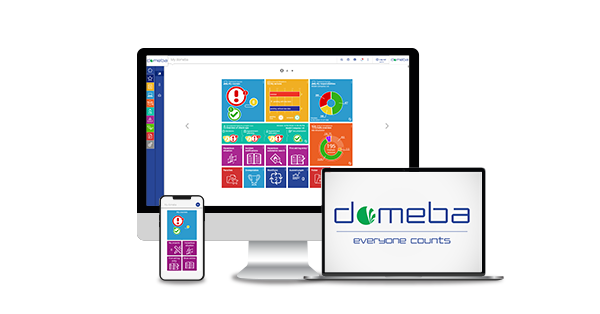 domebe EHS Software läuft auf allen Geräten