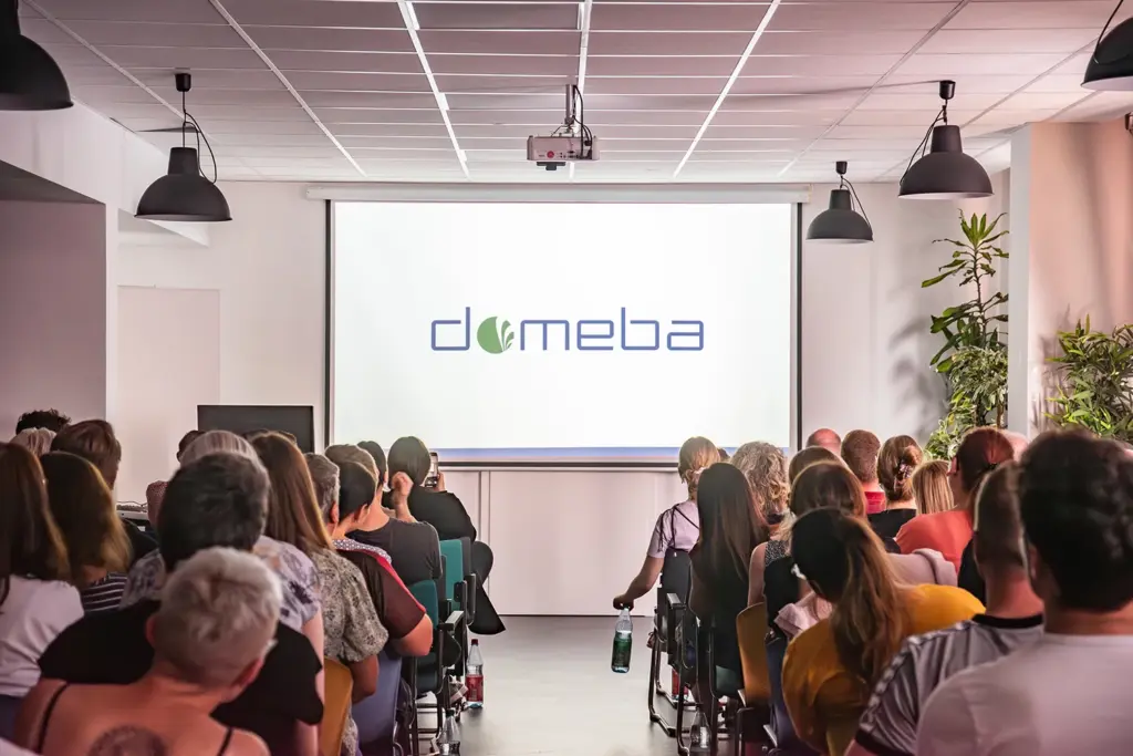 Die domebianer in einer Besprechung