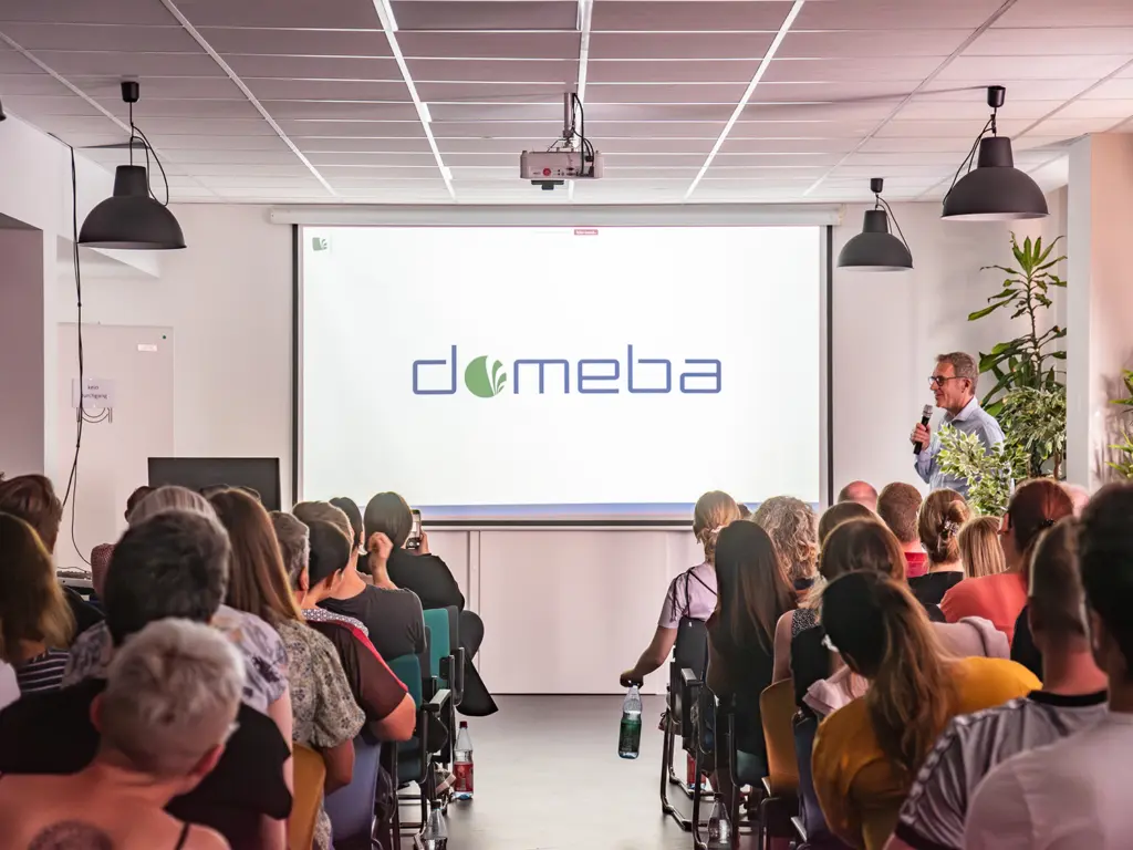 Die domebianer in einer Besprechung