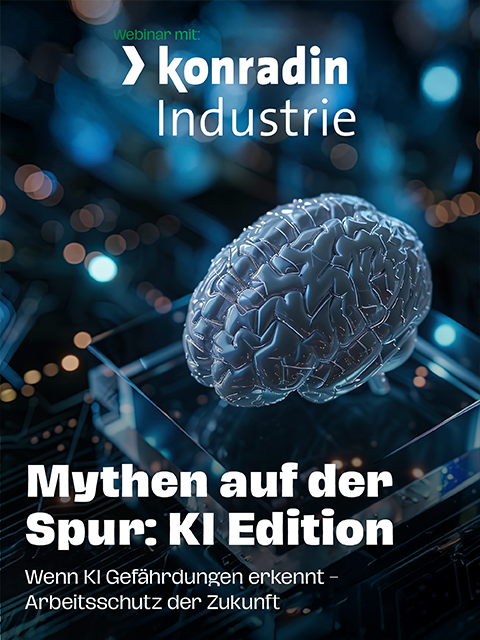 Webinar: Mythen auf der Spur (KI-Edition) | Wenn KI Gefährdungen erkennt - Arbeitsschutz der Zukunft