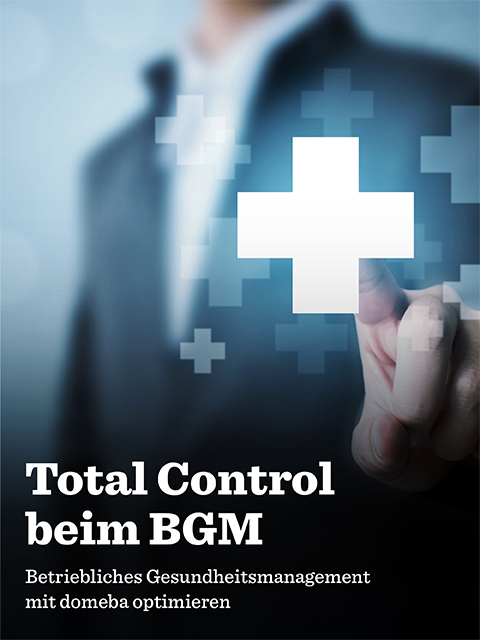Webinar-Aufzeichnung: Total Control beim BGM | Betriebliches Gesundheitsmanagement