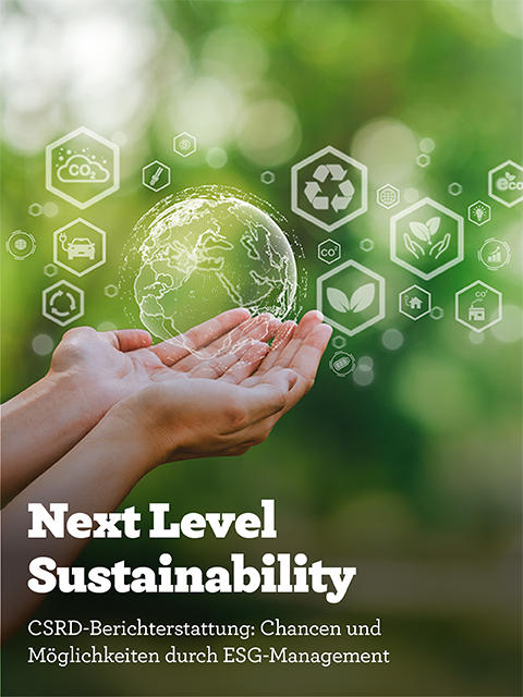 Webinar-Aufzeichnung: Next Level Sustainability | CSRD-Berichterstattung