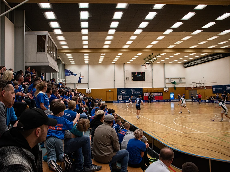 Ein Spiel der Floorfighters