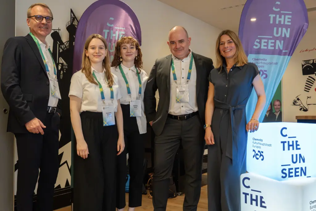 Frederec Lau, Friederike Domes, Henriette Domes, Matthias Domes, Sybille Sonntag