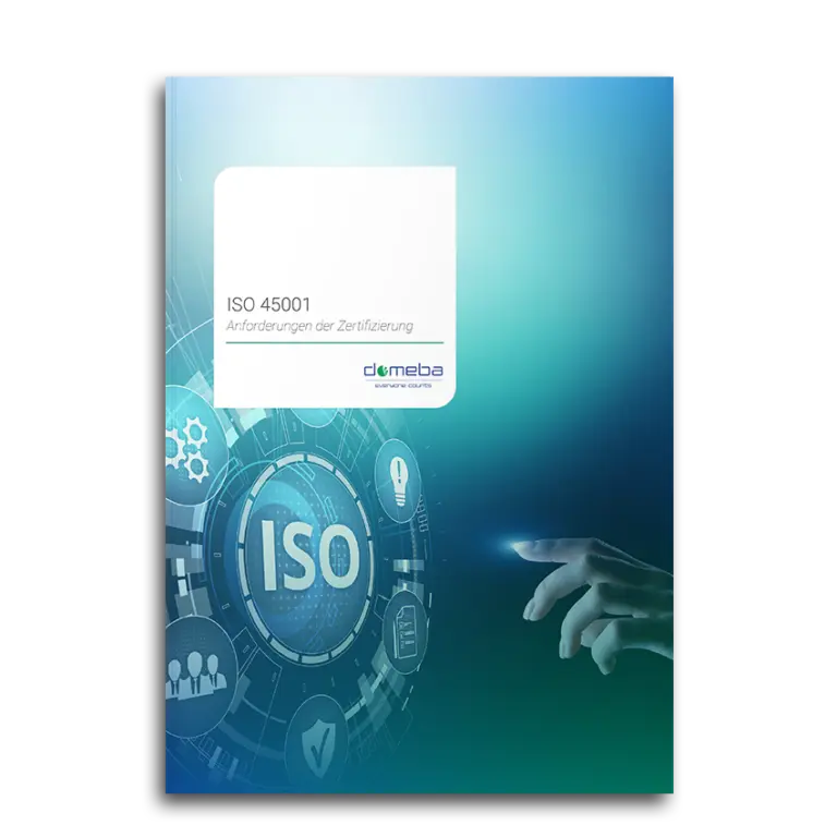 Whitepaper für ISO 45001 Zertifizierung mit domeba.