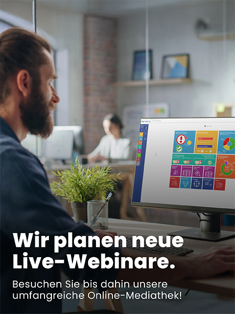 Live Webinare kommen bald wieder.