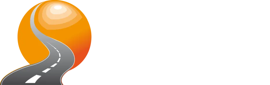 Logo SKR Fahrbahnmarkierung