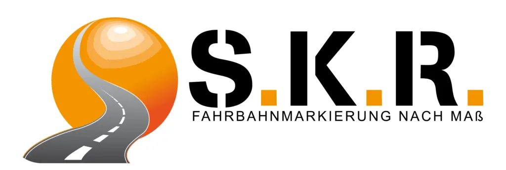 Logo der Firma SKR Fahrbahnmarkierung