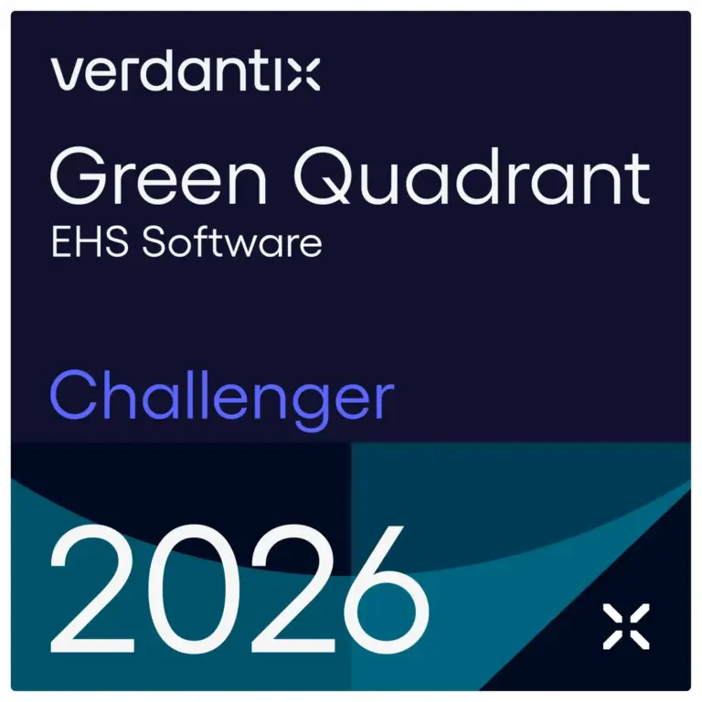 Auszeichnung Green Qudrant von Verdantix